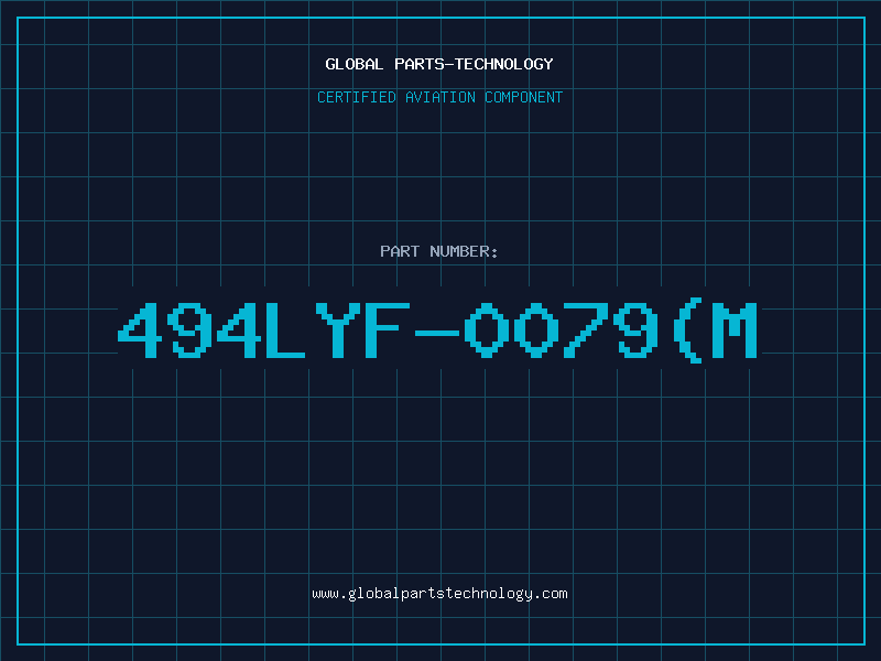 Aviation Part 494LYF-0079(M