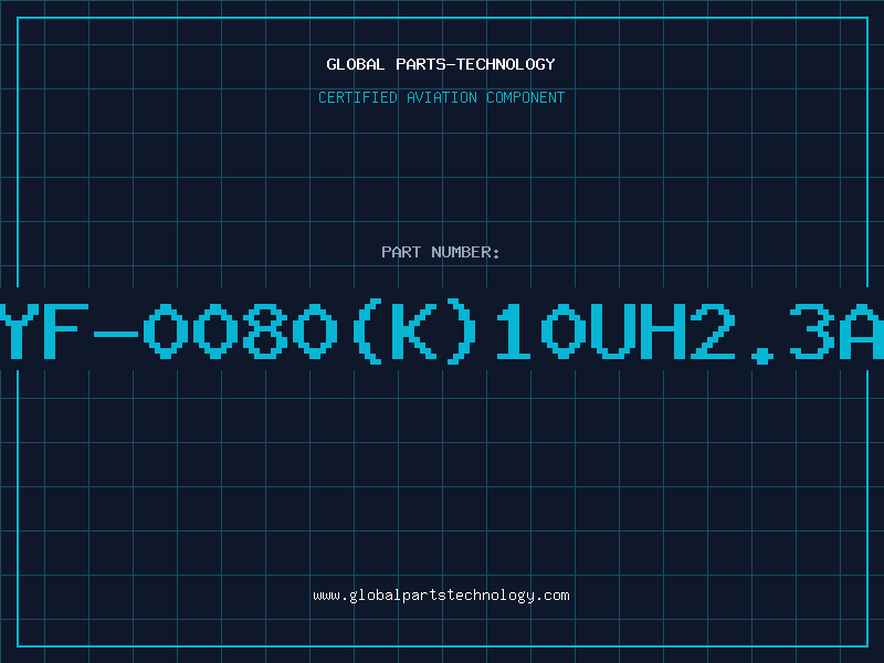 Aviation Part 494LYF-0080(K)10uH2.3A8RHB