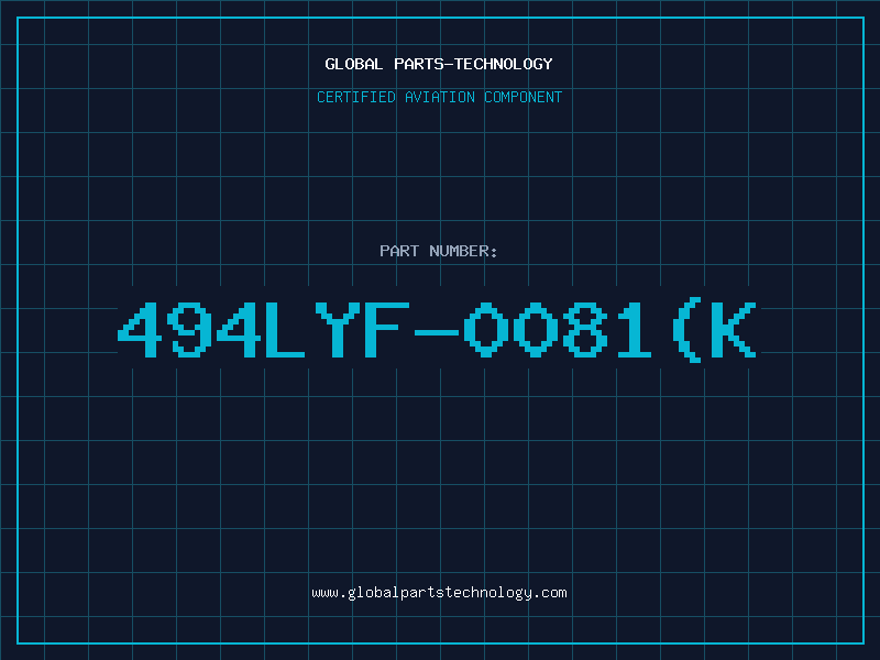 Aviation Part 494LYF-0081(K
