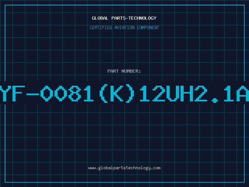 Aviation Part 494LYF-0081(K)12uH2.1A8RHB