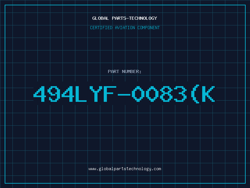 Aviation Part 494LYF-0083K