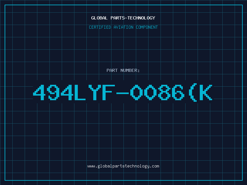 Aviation Part 494LYF-0086K