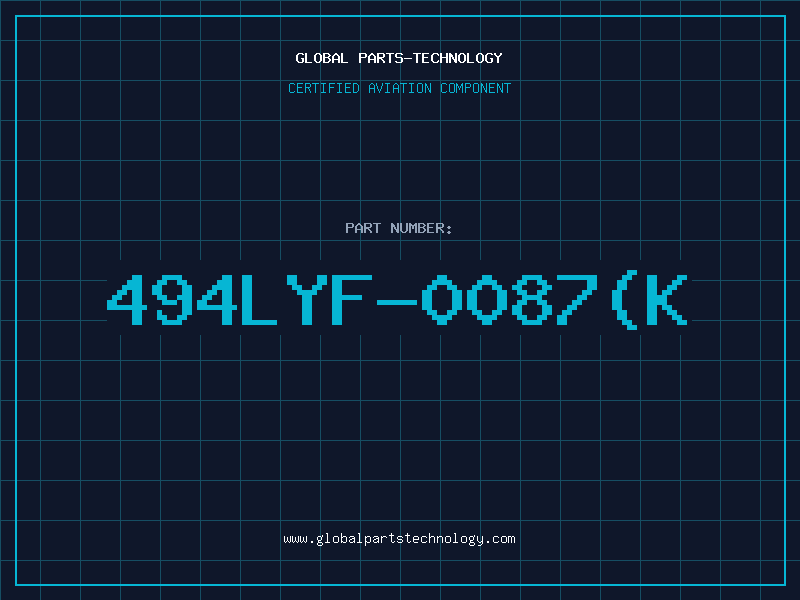 Aviation Part 494LYF-0087(K