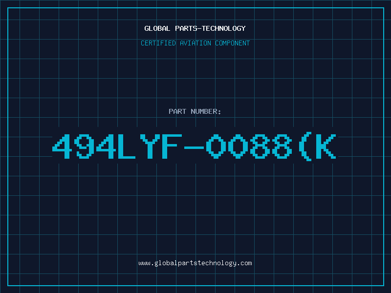 Aviation Part 494LYF-0088K