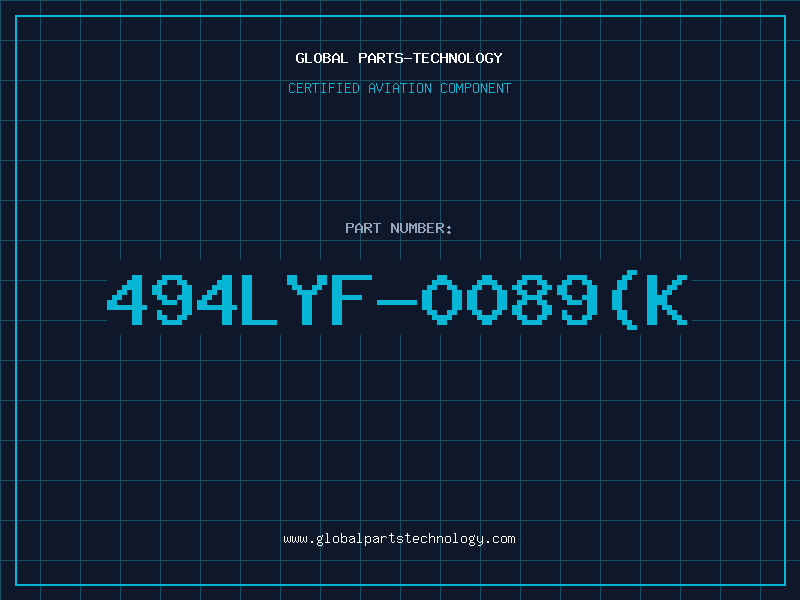Aviation Part 494LYF-0089(K