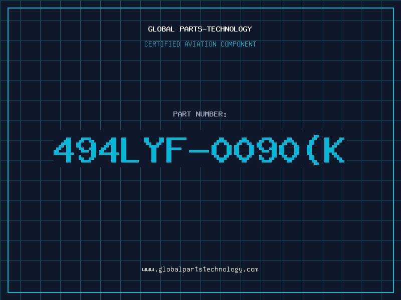 Aviation Part 494LYF-0090(K