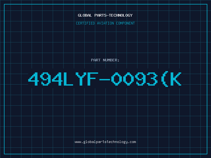 Aviation Part 494LYF-0093(K