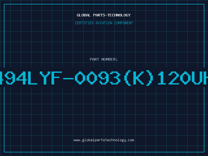 Aviation Part 494LYF-0093(K)120uH