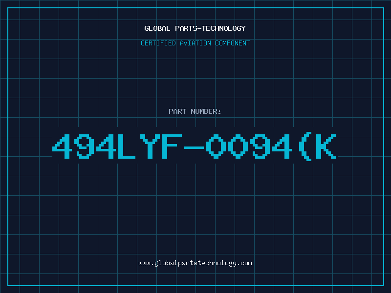 Aviation Part 494LYF-0094(K