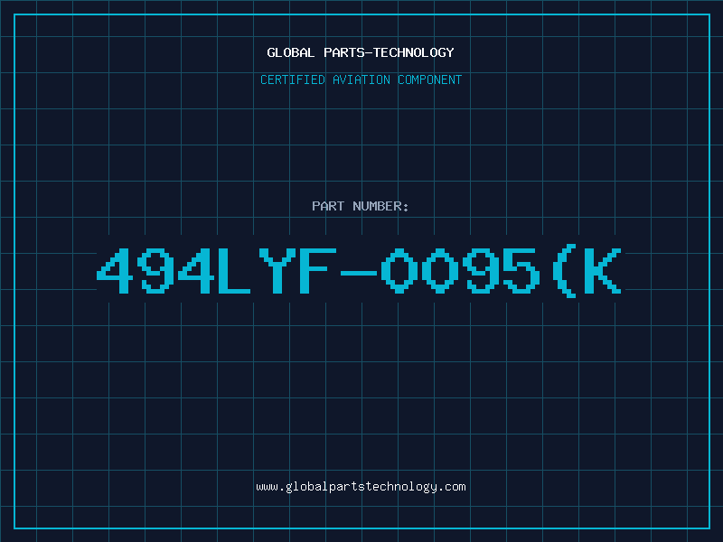 Aviation Part 494LYF-0095(K