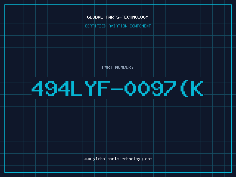 Aviation Part 494LYF-0097(K