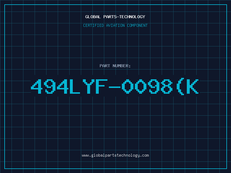 Aviation Part 494LYF-0098(K