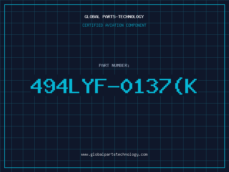 Aviation Part 494LYF-0137(K