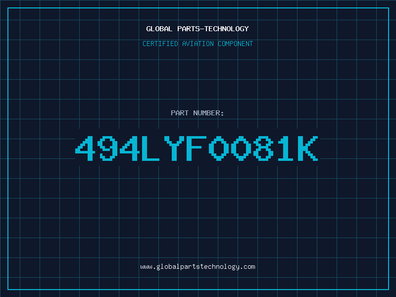 Aviation Part 494LYF0081K
