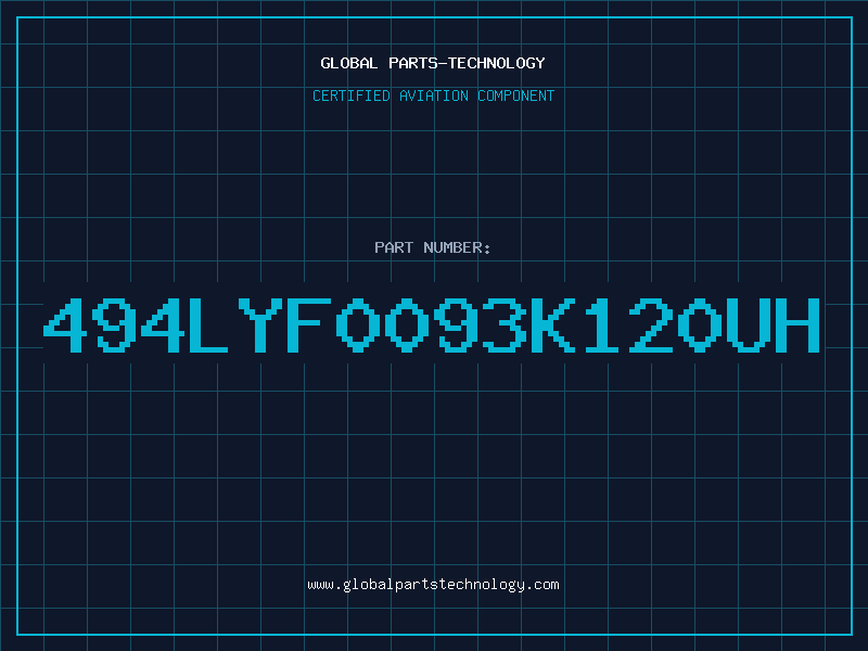 Aviation Part 494LYF0093K120uH