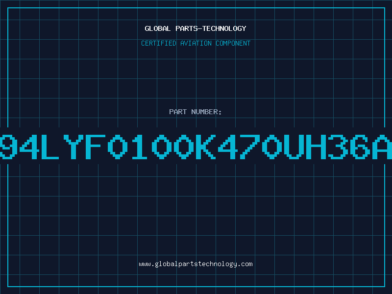 Aviation Part 494LYF0100K470uH36A8