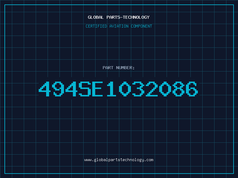 Aviation Part 494SE1032086