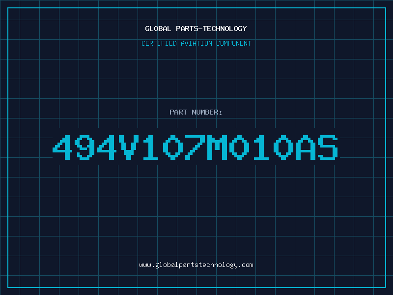 Aviation Part 494V107M010AS