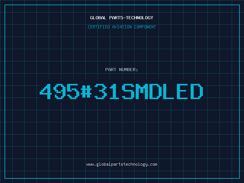 Aviation Part 495#31SMDLED