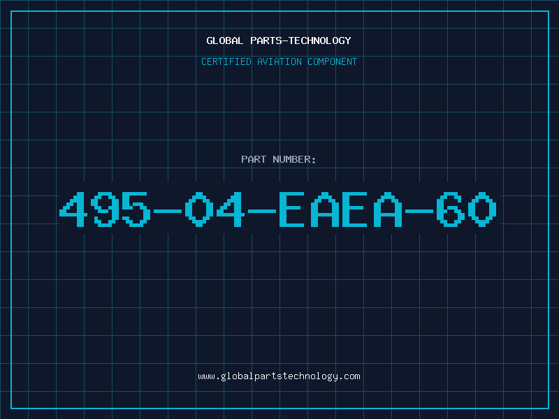 Aviation Part 495-04-EAEA-60