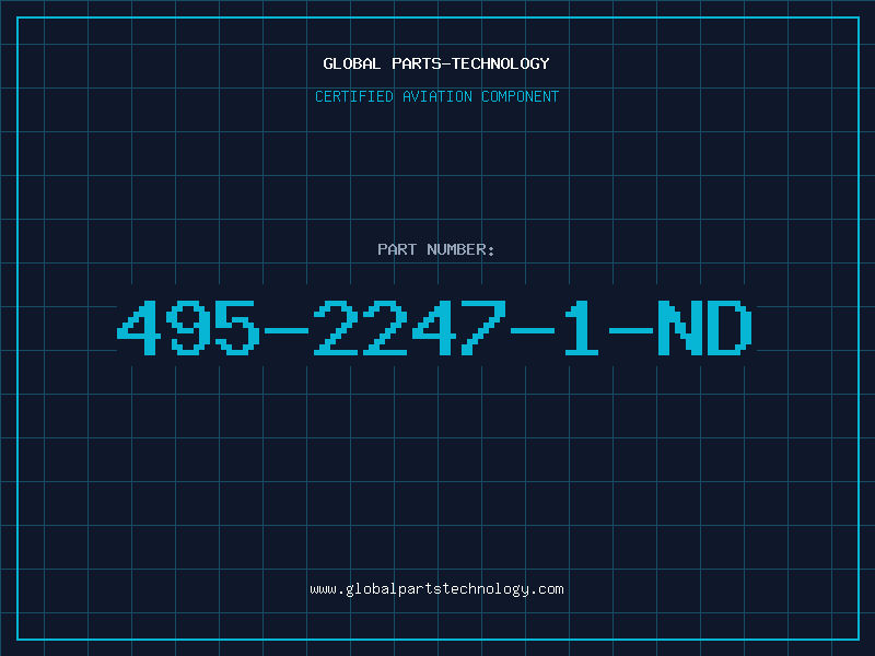 Aviation Part 495-2247-1-ND