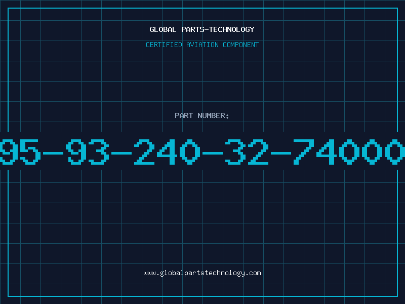 Aviation Part 495-93-240-32-740000