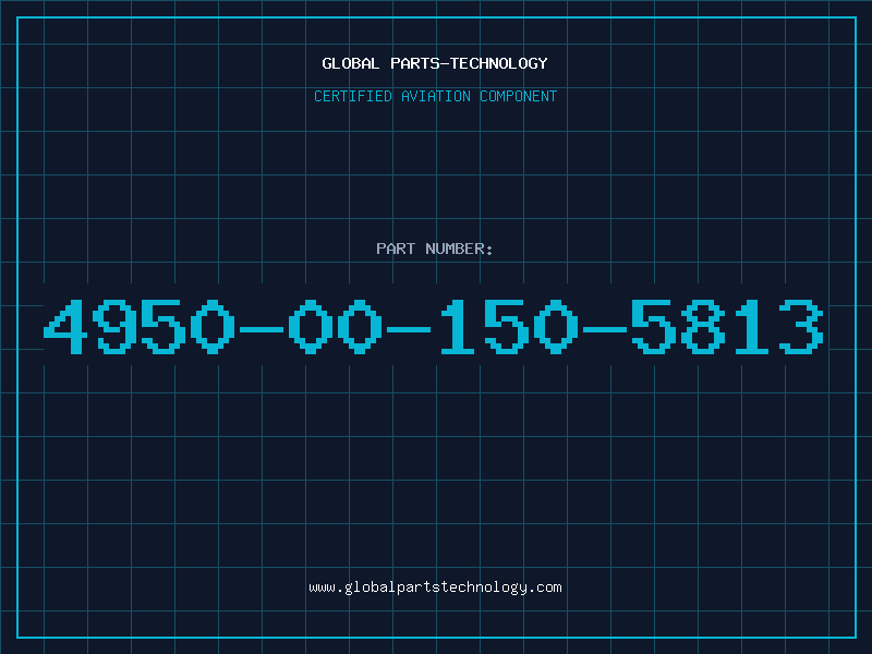Aviation Part 4950-00-150-5813