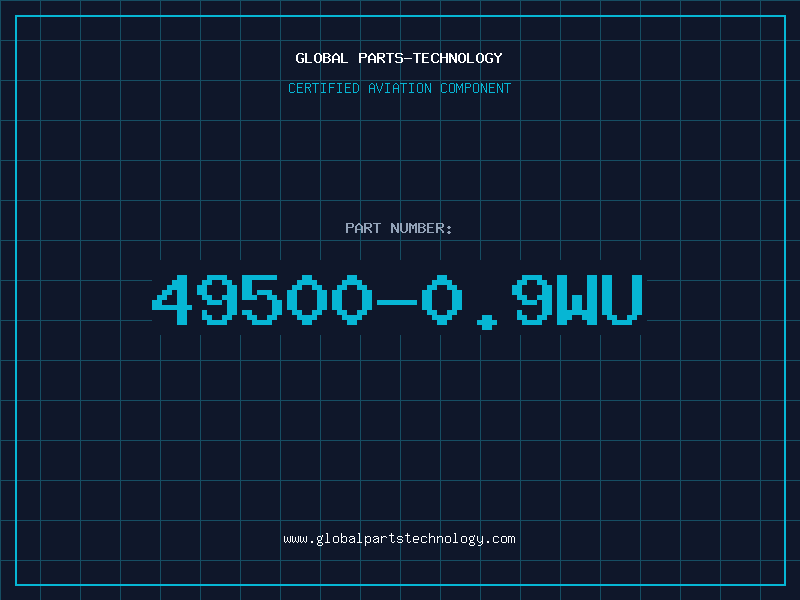 Aviation Part 49500-0.9WU