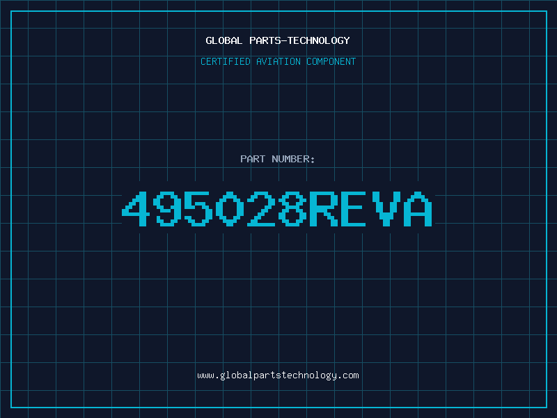 Aviation Part 495028REVA