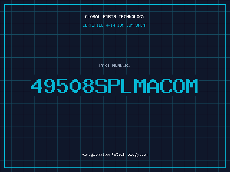 Aviation Part 49508SPLMACOM
