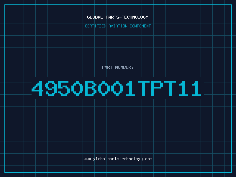 Aviation Part 4950B001TPT11
