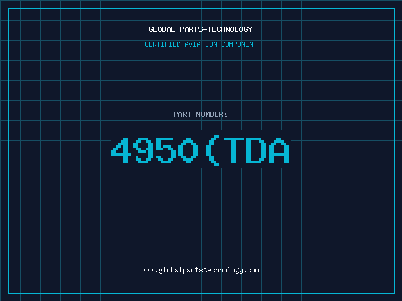 Aviation Part 4950TDA