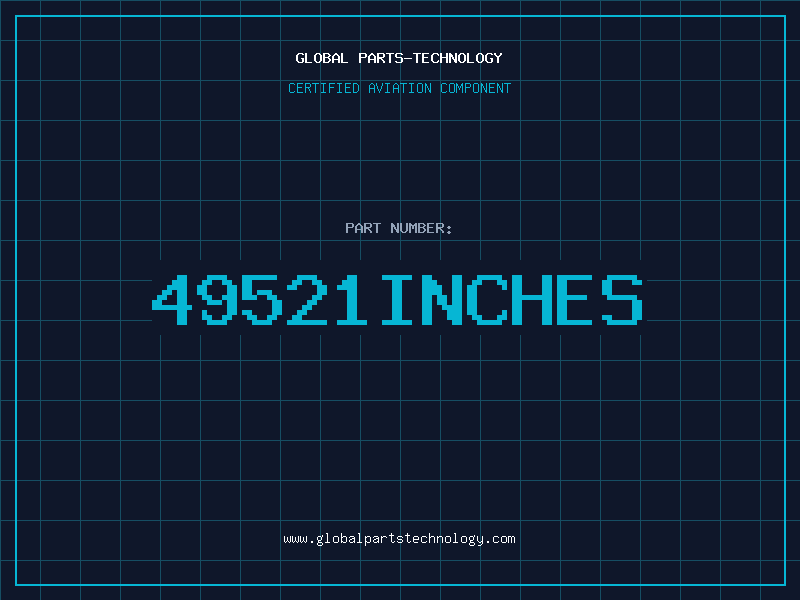 Aviation Part 49521INCHES