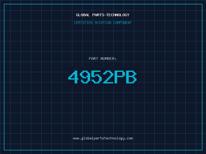 Aviation Part 4952PB