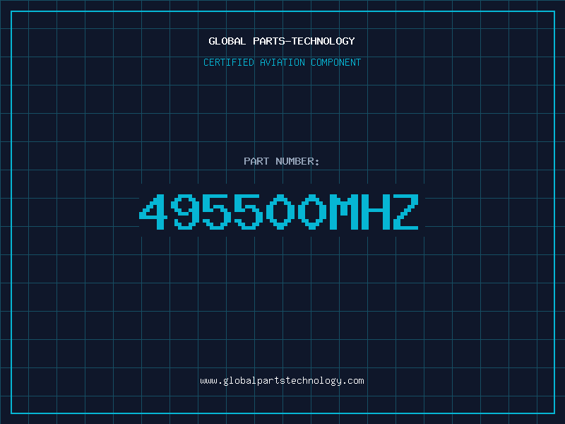 Aviation Part 495500MHZ