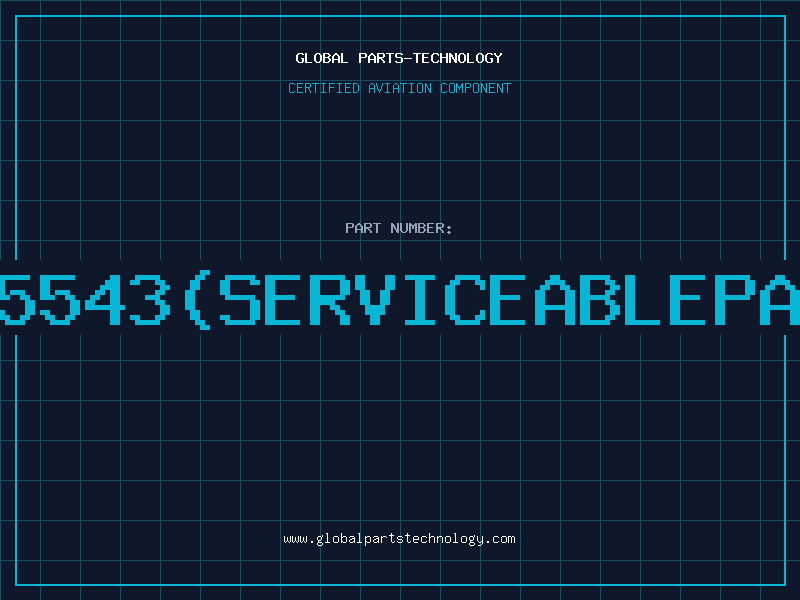 Aviation Part 495543(serviceablepart