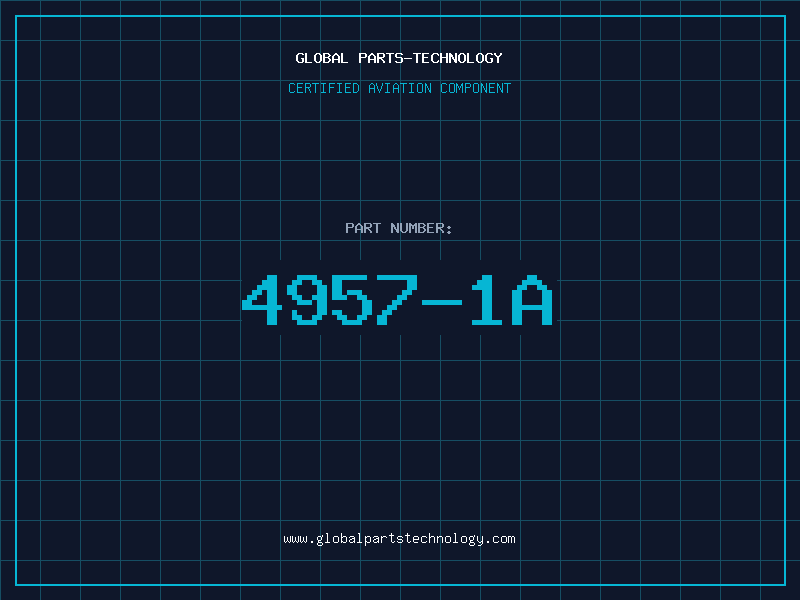 Aviation Part 4957-1A
