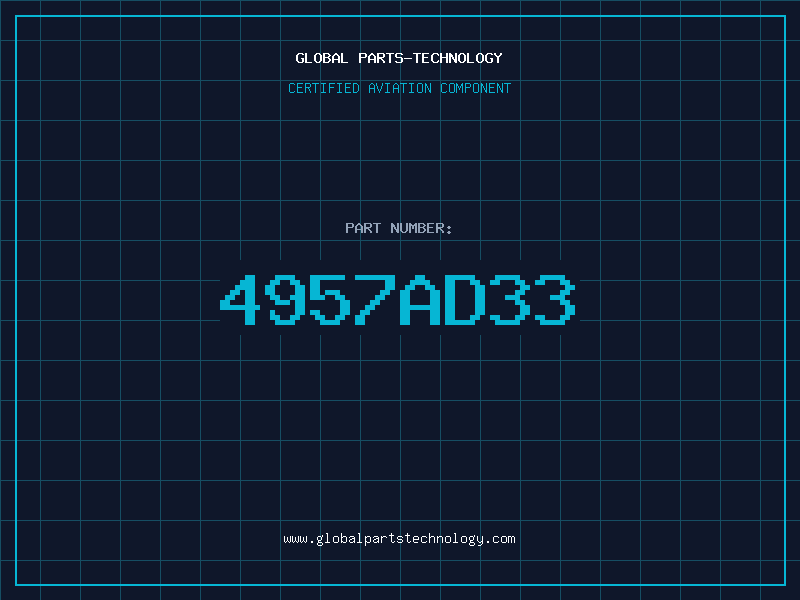 Aviation Part 4957AD33