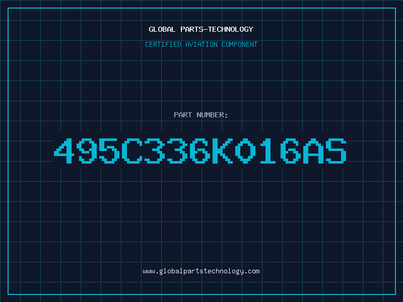 Aviation Part 495C336K016AS
