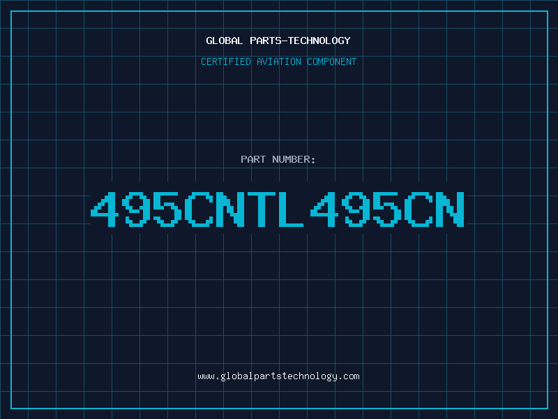 Aviation Part 495CNTL495CN