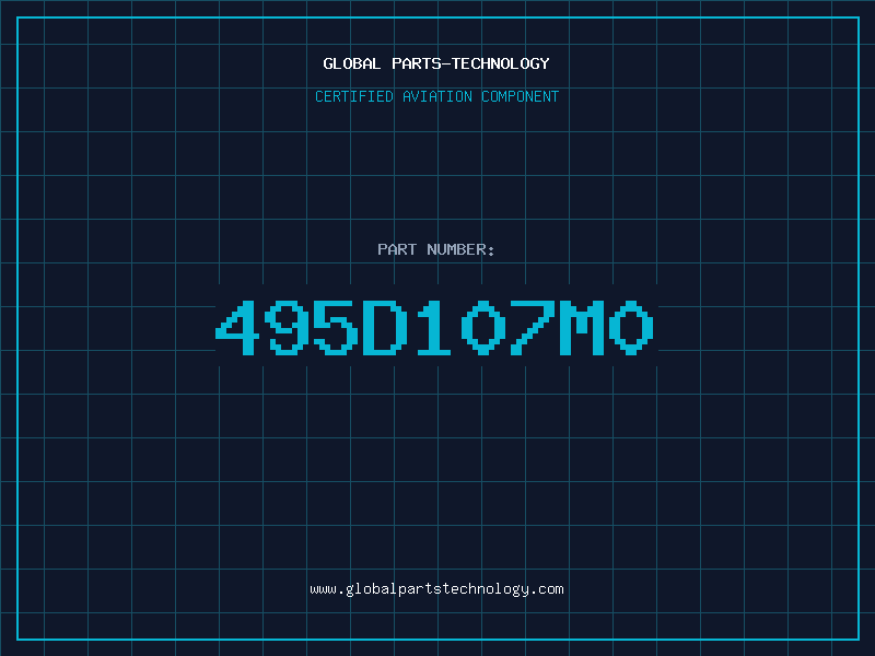 Aviation Part 495D107M0
