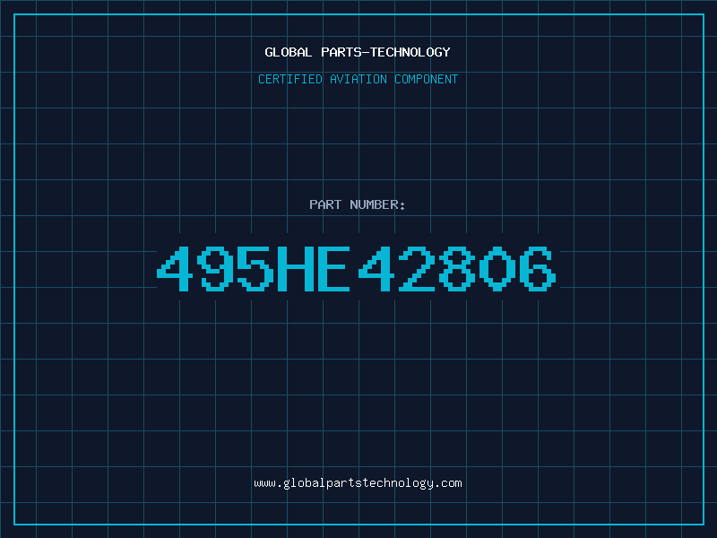 Aviation Part 495HE42806