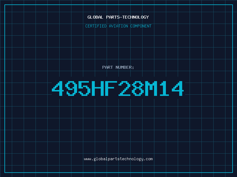 Aviation Part 495HF28M14