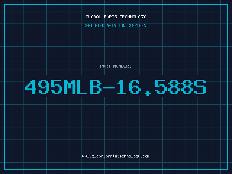 Aviation Part 495MLB-16.588S