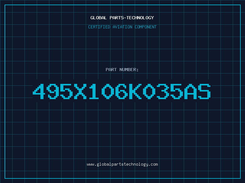 Aviation Part 495X106K035AS