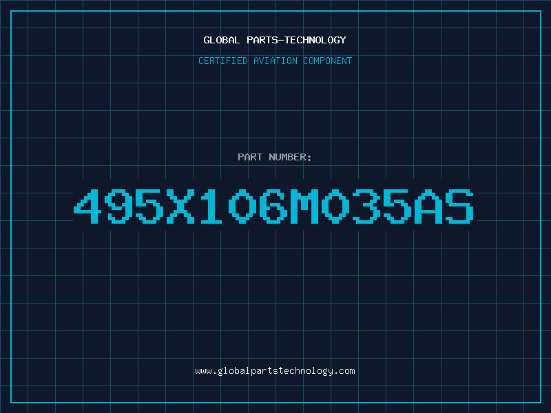 Aviation Part 495X106M035AS