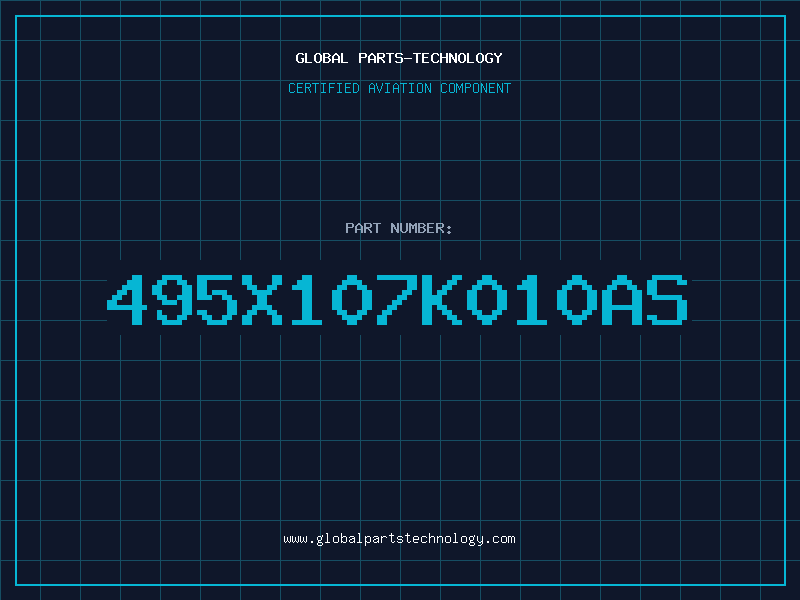 Aviation Part 495X107K010AS