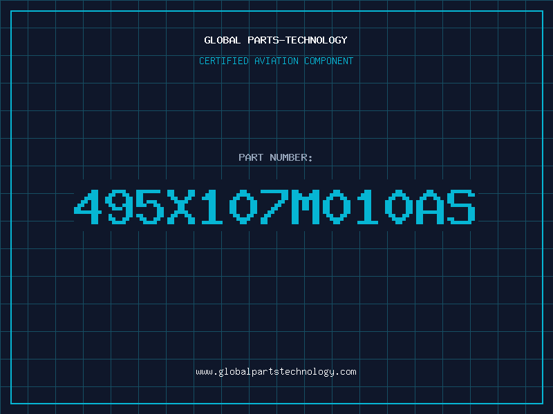 Aviation Part 495X107M010AS