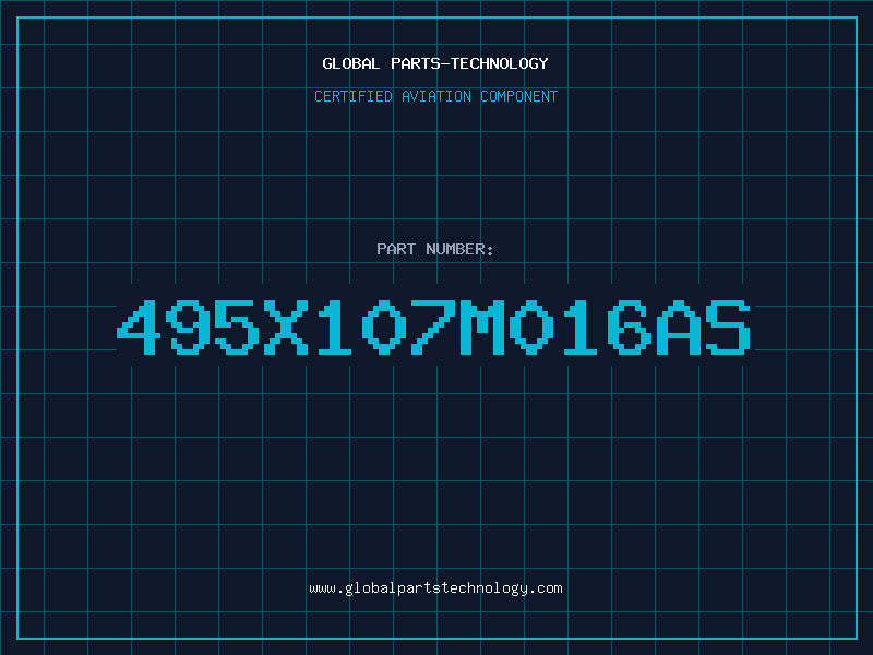 Aviation Part 495X107M016AS