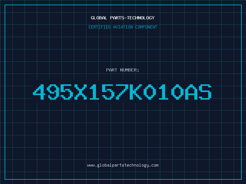 Aviation Part 495X157K010AS